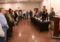 Asiste gobernador Durazo a inauguración de foro de Energía Nuclear y Uranio