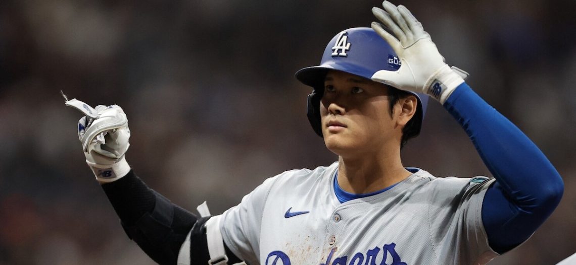 Shohei Ohtani muestra su poder en triunfo de Los Ángeles Dodgers