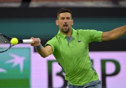 Djokovic romperá esta semana un récord histórico de Roger Federer