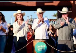 Inaugura Gobernador ExpoGan 2024 y estrena Salón de Eventos El Vaquero