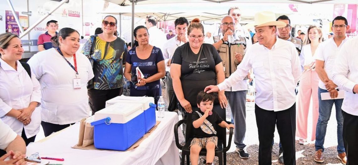 Cuenta Sonora con más de 218 mil dosis de vacunas