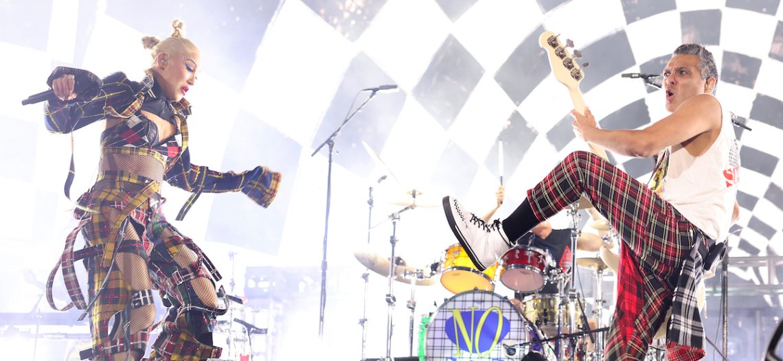 No Doubt, la banda de Gwen Stefani se luce en el Coachella 2024