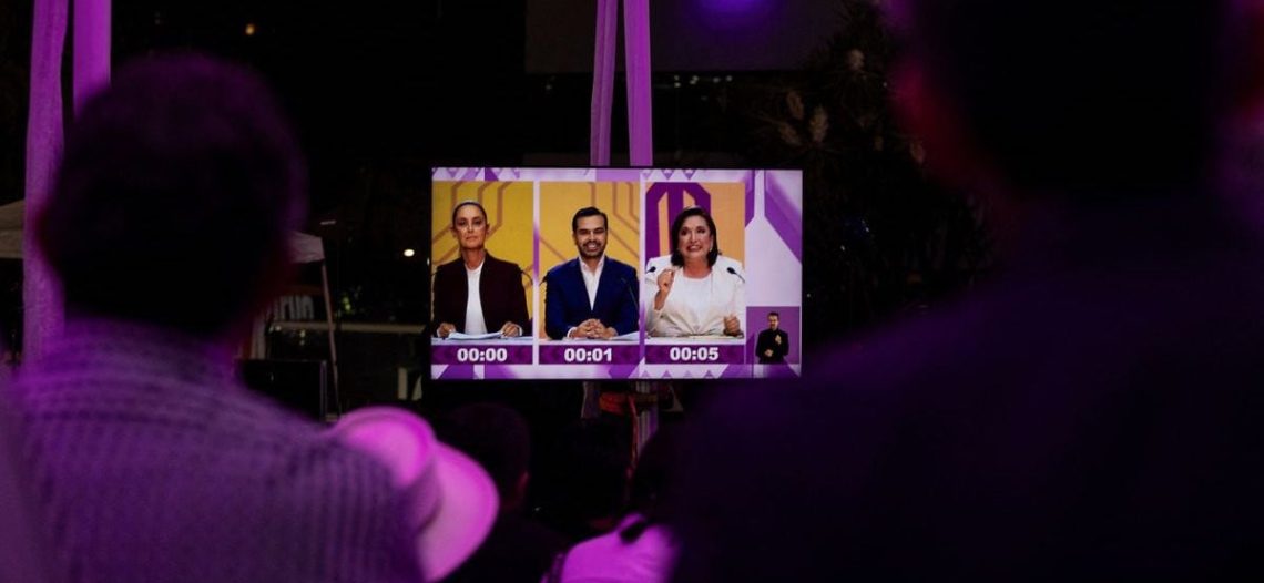 Entre propuestas y ataques; primer encuentro de los tres presidenciables