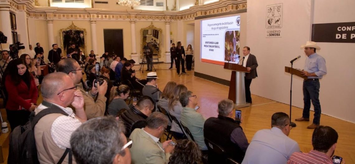 Gobierno de Sonora ejecuta Plan de Protección Civil en materia hídrica