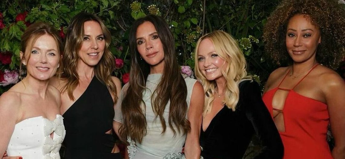 Las Spice Girls se reúnen en el cumpleaños 50 de Victoria Beckham