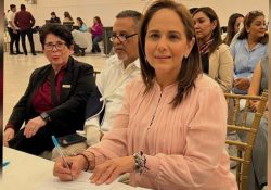 Confirma Karla Córdova su registro en busca de la reelección
