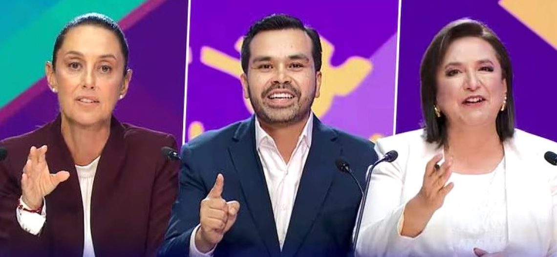 El debate: más ataques que propuestas; Máynez sobresale por su imborrable sonrisa de dos horas