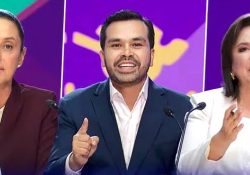 El debate: más ataques que propuestas; Máynez sobresale por su imborrable sonrisa de dos horas