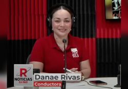 Danaé Rivas, presentadora de RED 93.3, será moderadora del debate en Guaymas