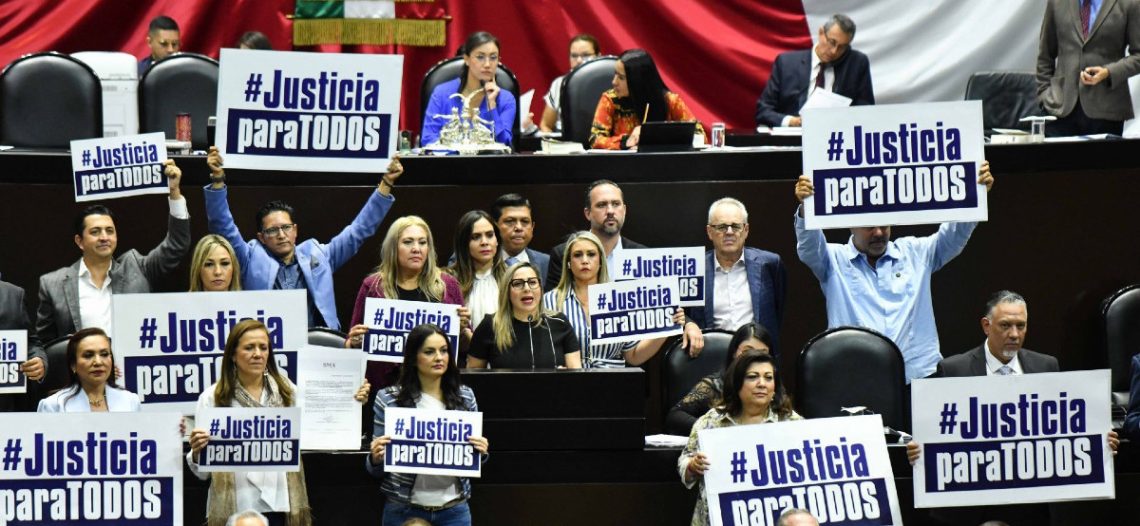 Diputados aprueban en lo general reforma a la Ley de Amnistía