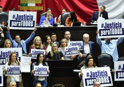 Diputados aprueban en lo general reforma a la Ley de Amnistía