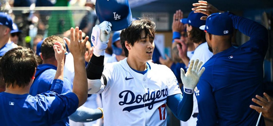 Shohei Ohtani pega jonrón histórico en paliza de Dodgers a Mets