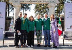 Un total de 71 atletas irán a París con apoyo de Banco Azteca