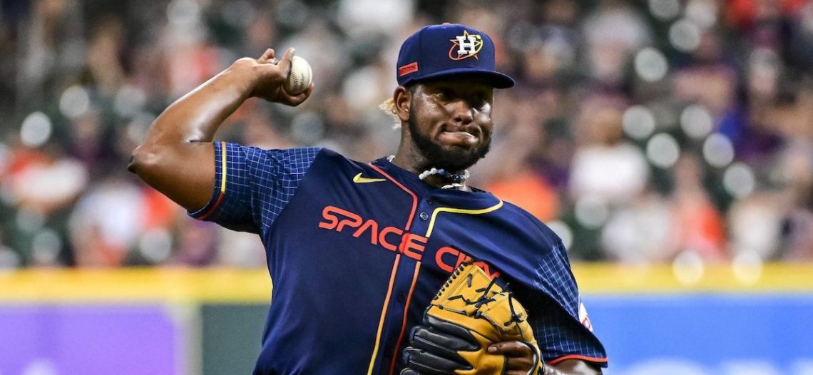 Dominicano Ronel Blanco lanza el primer no hitter de la temporada