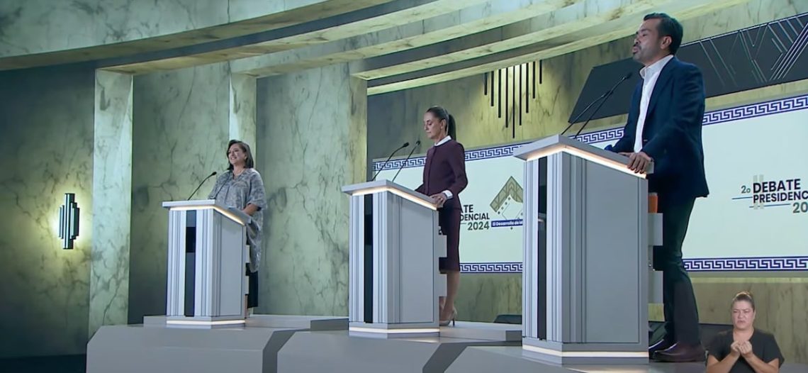 Economía, desigualdad y cambio climático, temas del segundo debate