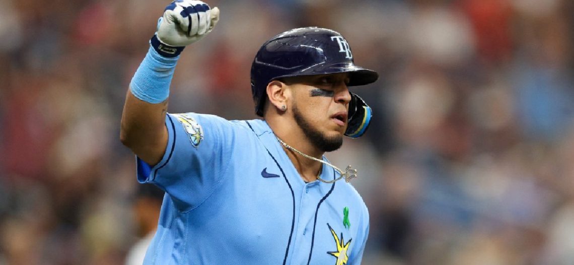 La fuerza de Los Tampa Bay Rays derrumba paredes