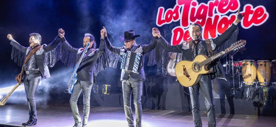 Por primera vez en 55 años, Los Tigres del Norte se presentaron en Londres