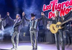 Por primera vez en 55 años, Los Tigres del Norte se presentaron en Londres