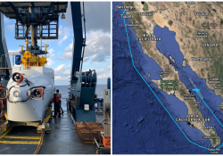 Nueva exploración a la cuenca de Guaymas; el “Alvin” vuelve a lo profundo del Mar de Cortez