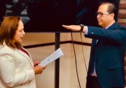 No se separaría del cargo si busca la reelección, la alcaldesa Karla Córdova