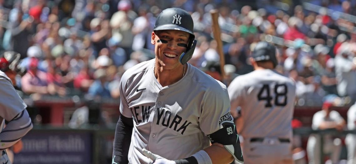 Despertó el gigante, Aaron Judge pega su primer home run