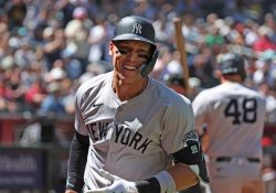 Despertó el gigante, Aaron Judge pega su primer home run