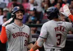 Los Astros de Houston renacen en México; barren la Serie en la CDMX