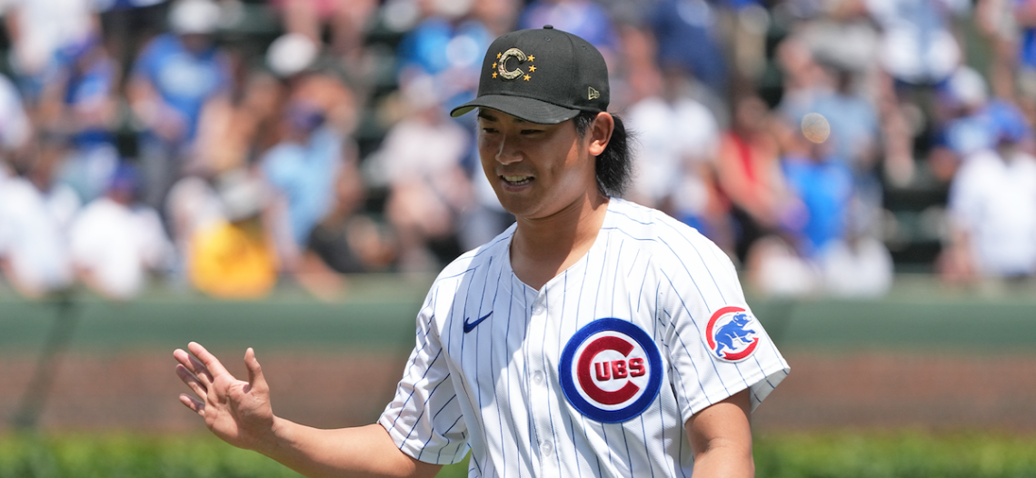 El japonés Shota Imanaga, embiste a Fernando Valenzuela