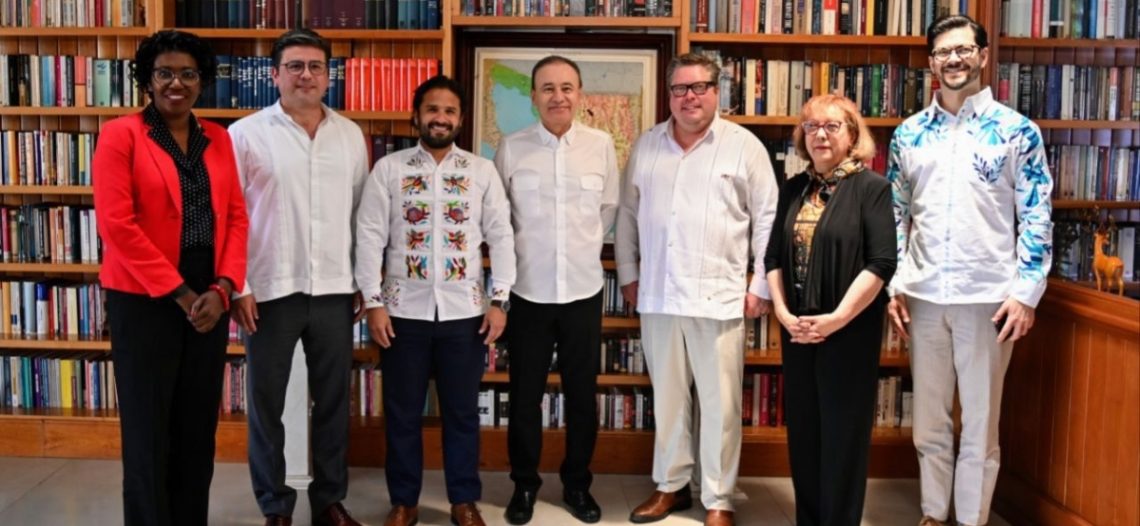 Fortalecen lazos entre Sonora y Arizona en reunión bilateral