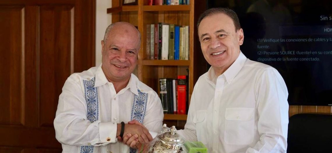 Atiende Gobernador reunión de seguimiento con embajador de Marruecos