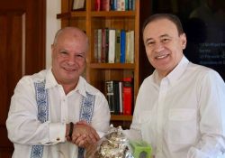 Atiende Gobernador reunión de seguimiento con embajador de Marruecos