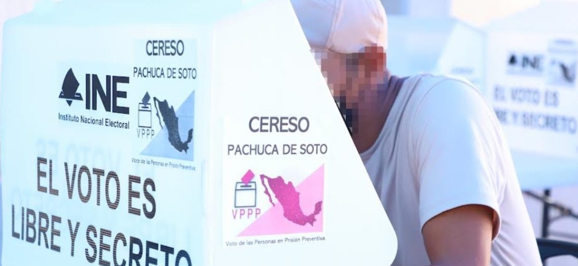 Inicia la primera jornada de voto anticipado en Ceresos de Hidalgo