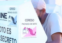 Inicia la primera jornada de voto anticipado en Ceresos de Hidalgo