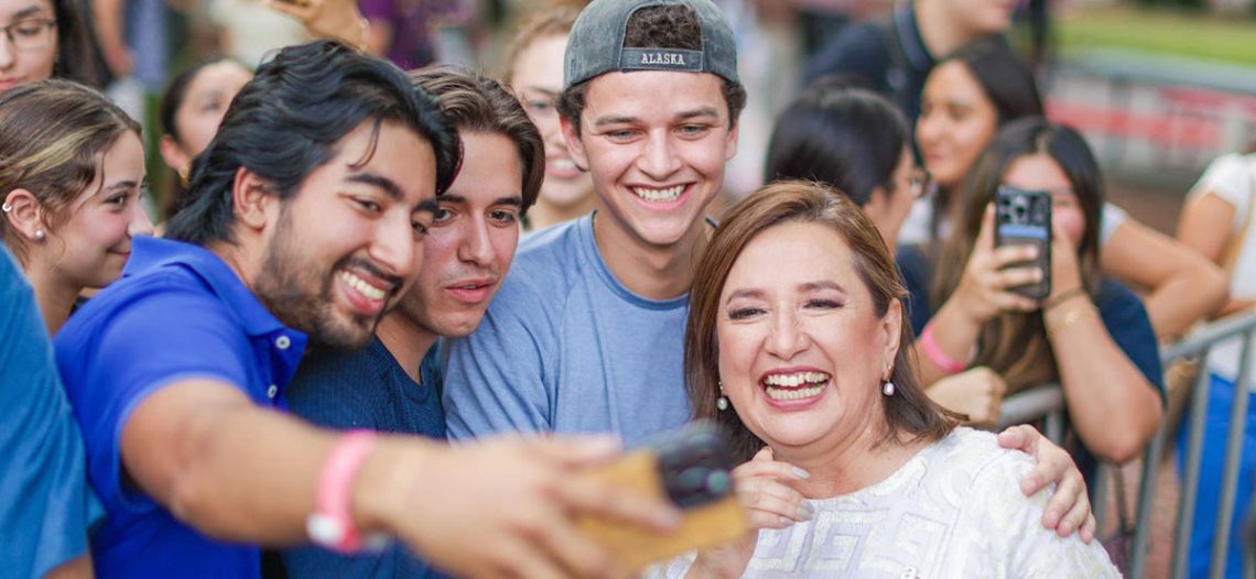 Xóchitl Gálvez pide alzar la voz para reclamar abandono a la educación