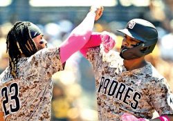 Yu Darvish poncha a siete para guiar el triunfo de los San Diego Padres
