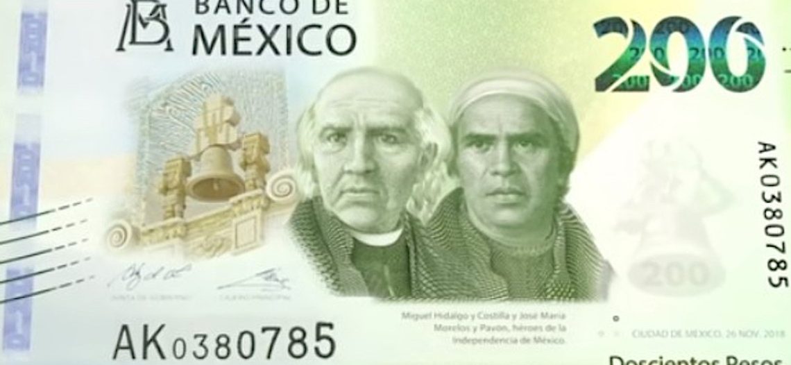 Nuevo billete de 200 pesos que conmemora 30 años de autonomía de Banxico