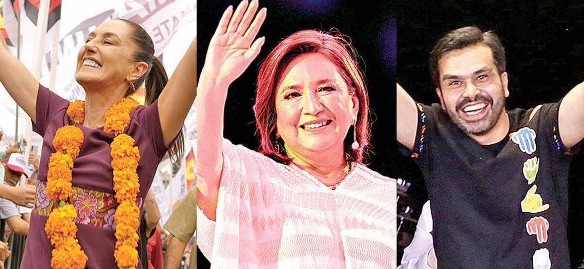 Cierran campañas; terminan 90 días de proselitismo en todo el país