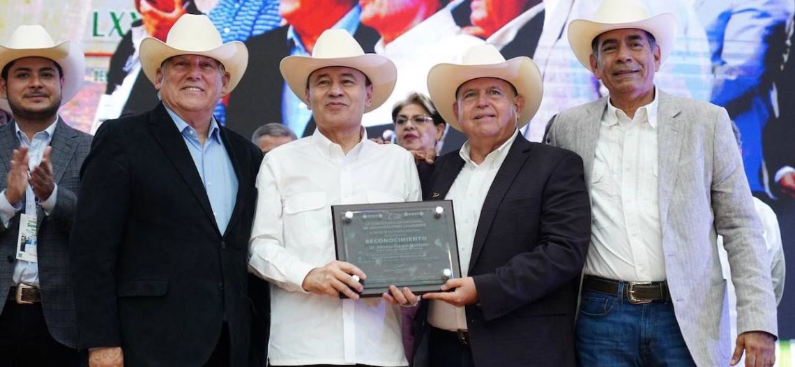 Encabezan Gobierno de Sonora y Sader la 88ª Convención Nacional Ganadera