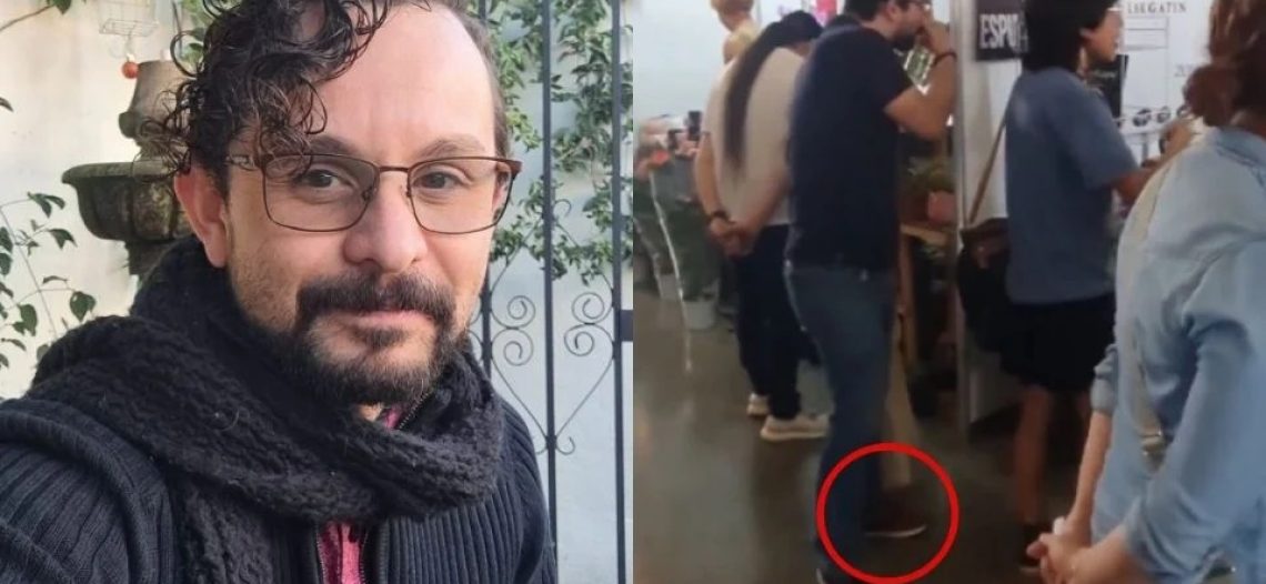 Capturan a individuo por grabar a mujeres con cámara oculta en zapato