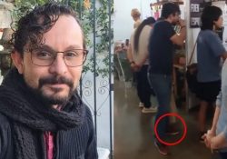 Capturan a individuo por grabar a mujeres con cámara oculta en zapato