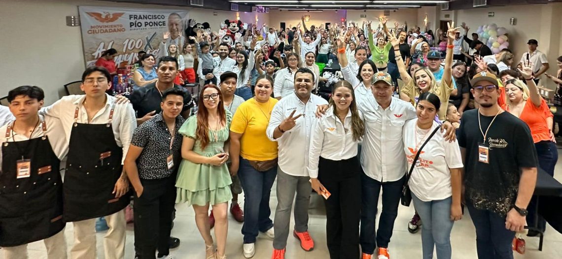 Todo un éxito el concurso Guaymas Emprende de los candidatos de Movimiento Ciudadano, Manuelito Aguilar y Pío Ponce