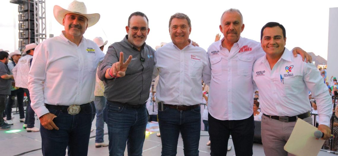 Cierra campaña Rogelio Sánchez