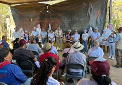 Luis Fuentes cierra actividades de campaña en colonias