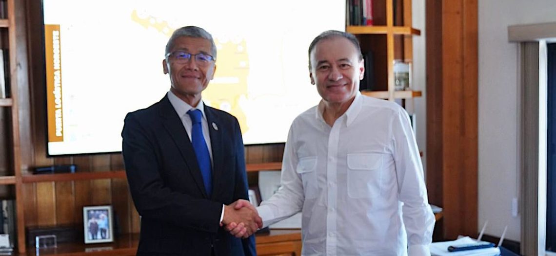 Sostiene Gobernador reunión con directivos de empresa japonesa Mitsui