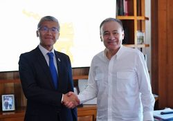 Sostiene Gobernador reunión con directivos de empresa japonesa Mitsui
