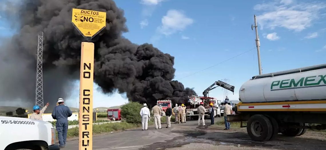 Se le van 40 mil mdp a Pemex en 2 años por robo de combustible