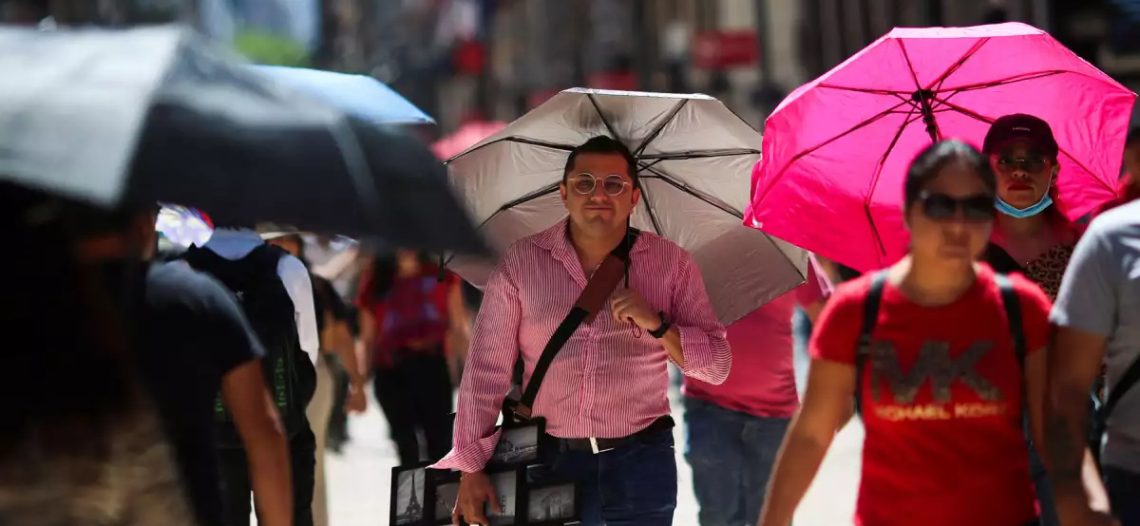 México suma 48 muertes por temperaturas extremas; mayoría por golpe de calor