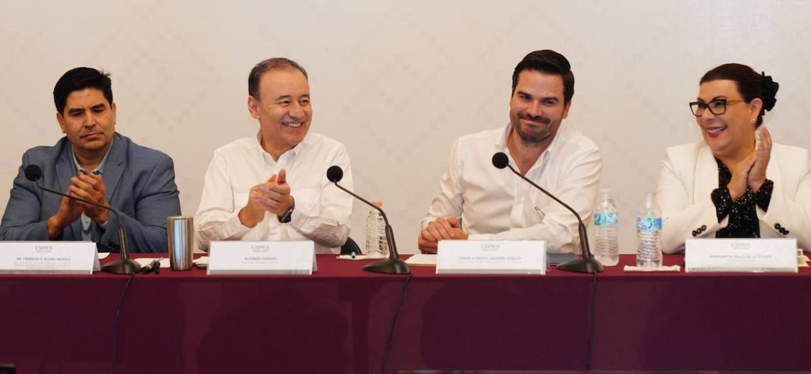 Encabeza Gobernador reunión del Consejo de Participación Empresarial Sonorense