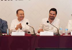 Encabeza Gobernador reunión del Consejo de Participación Empresarial Sonorense