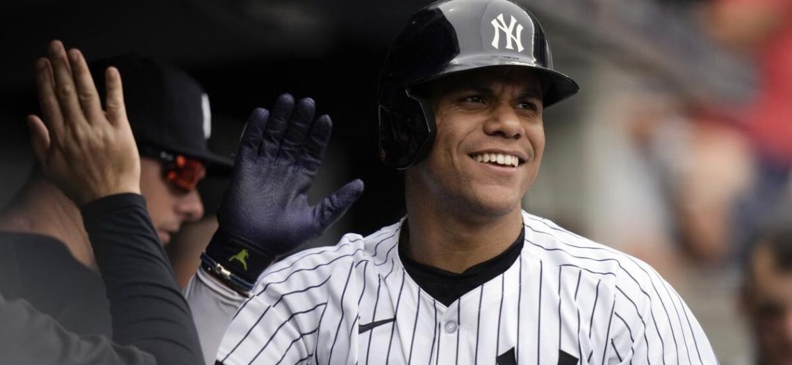 Yankees doblegan a Marineros con cuadrangulares del dominicano Juan Soto